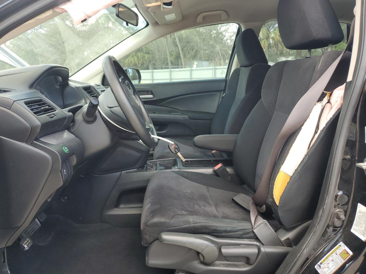 HONDA CRV 2013 VIN 3CZRM3H38DG705393 фото 7