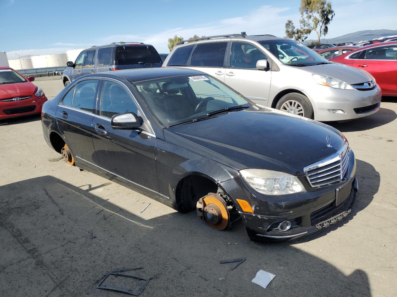 2008 Mercedes-Benz C-klasse - Image 4