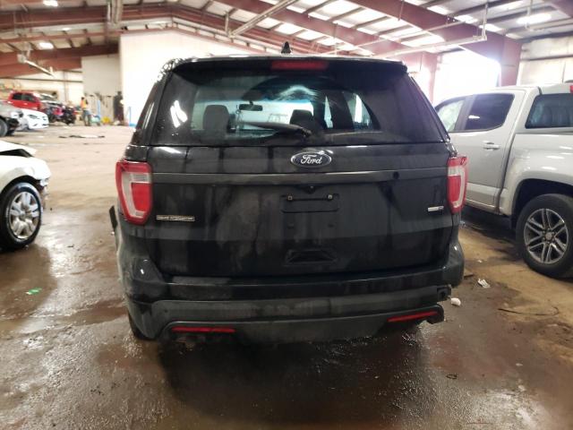  FORD EXPLORER 2017 Чорний