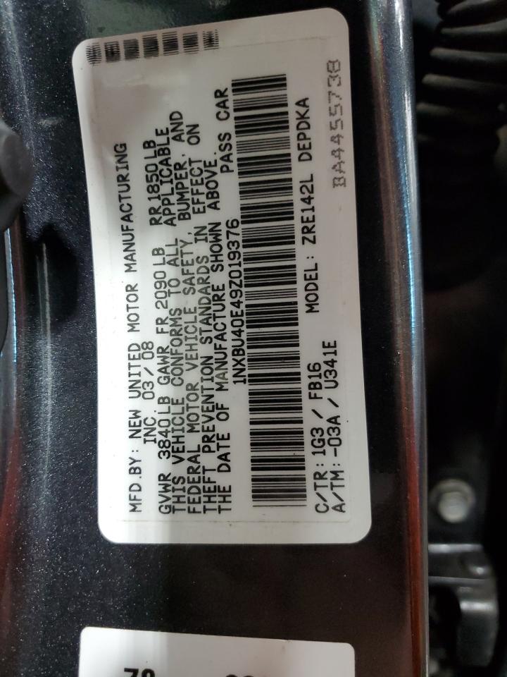 2009 Toyota Corolla - Image 12