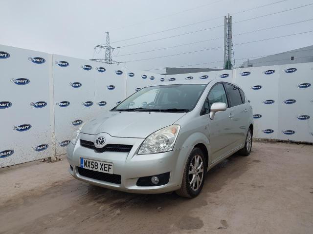 2009 TOYOTA COROLLA VE for sale at Copart BRISTOL