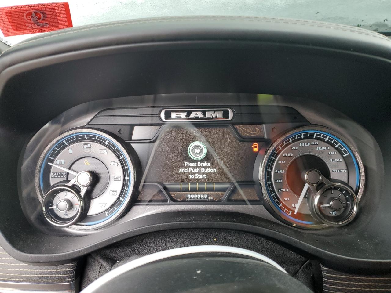 2020 RAM 1500 - Image 9