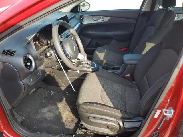  KIA FORTE 2022 Czerwony