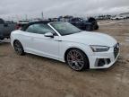 2024 Audi S5 Prestige იყიდება Houston-ში, TX - Water/Flood
