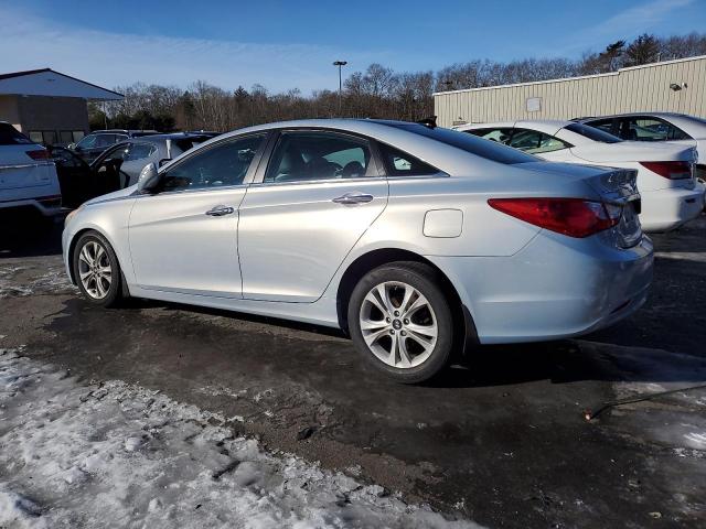  HYUNDAI SONATA 2013 Синий