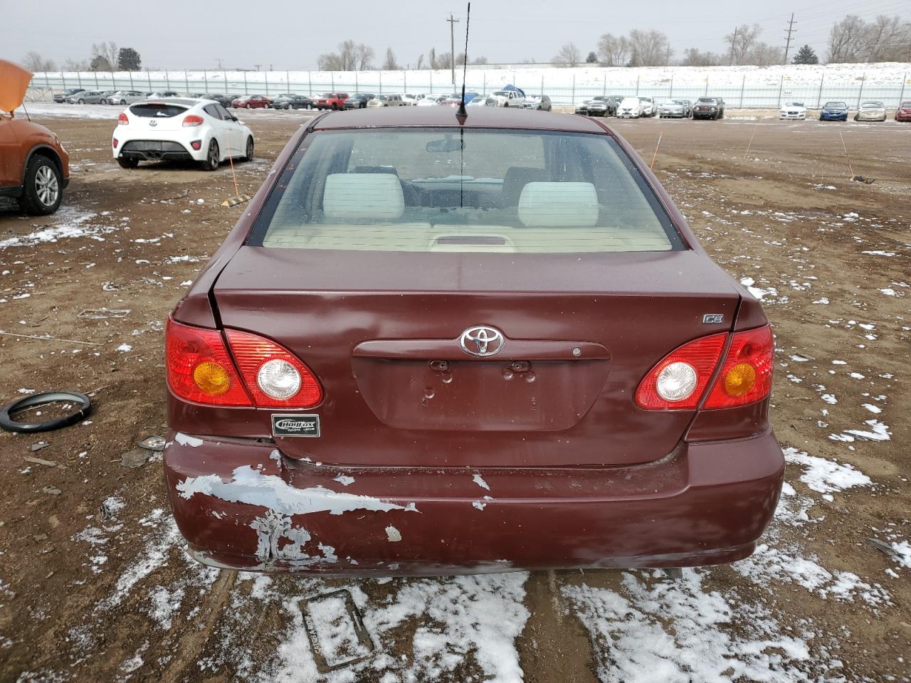 2003 Toyota Corolla VIN: 1NXBR32E4Z091081 Lot: 45024405