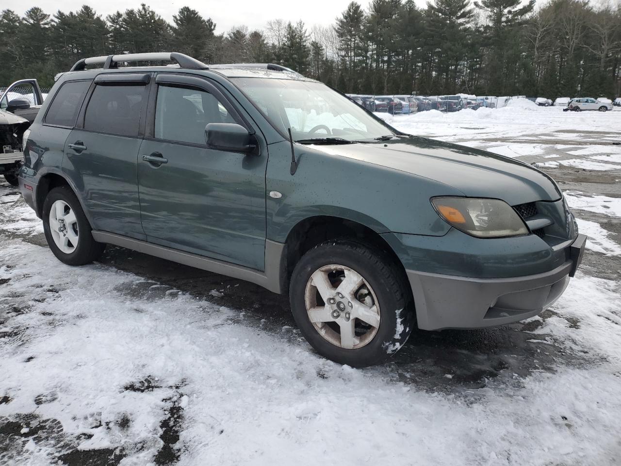 2003 Mitsubishi Outlander - Image 4