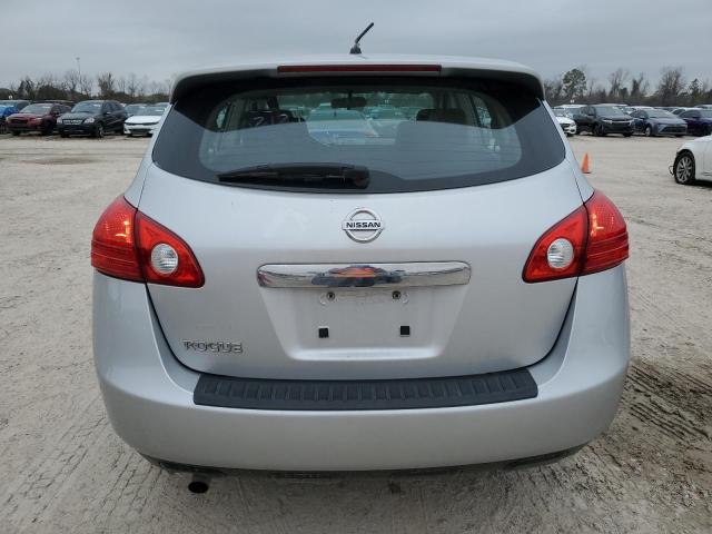 Паркетники NISSAN ROGUE 2013 Серебристый