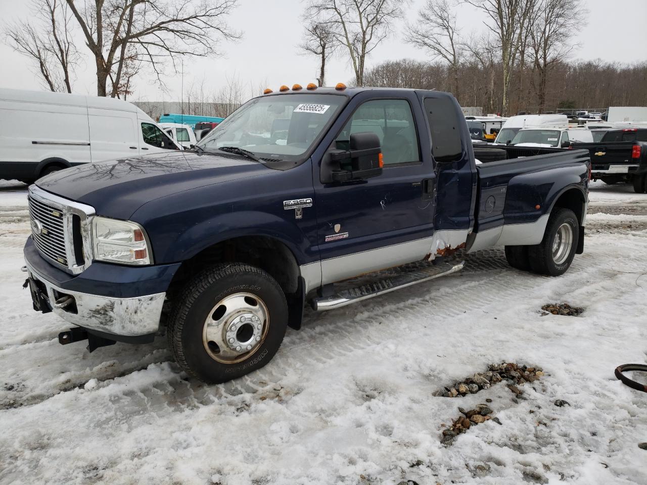 2006 Ford F350 Super Duty за продажба в West Warren, MA - Side