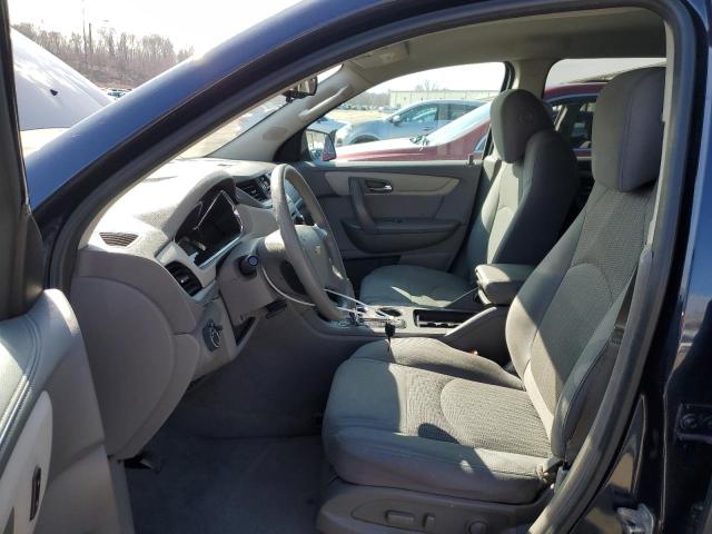  CHEVROLET TRAVERSE 2015 Blue