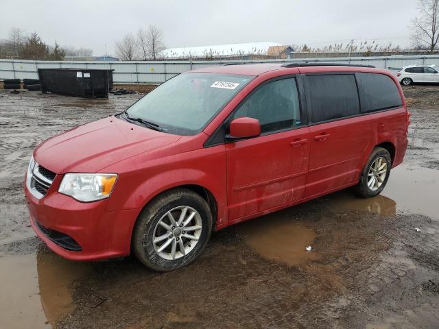 2013 Dodge Grand Caravan Sxt