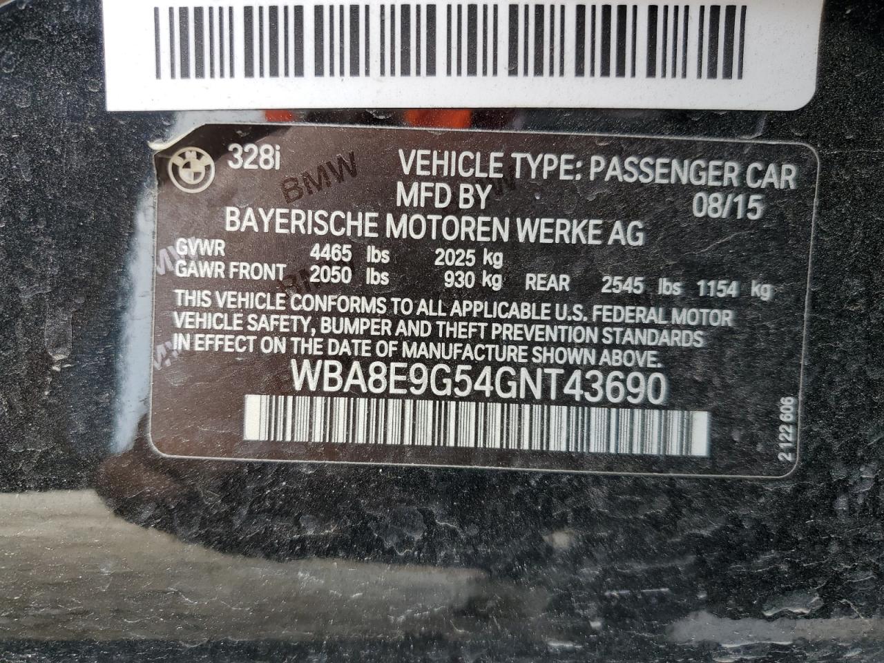 2016 BMW 3er - Image 13