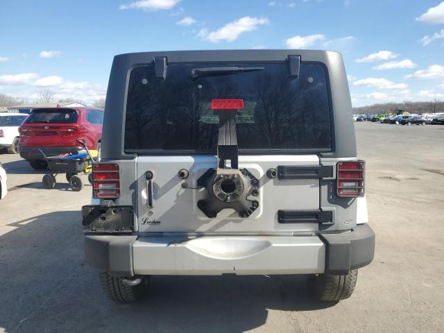  JEEP WRANGLER 2012 Silver