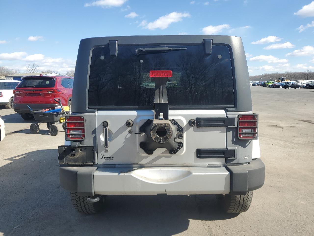 2012 Jeep Wrangler - Image 6