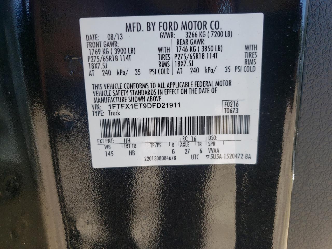 2013 Ford F-150 - Image 12