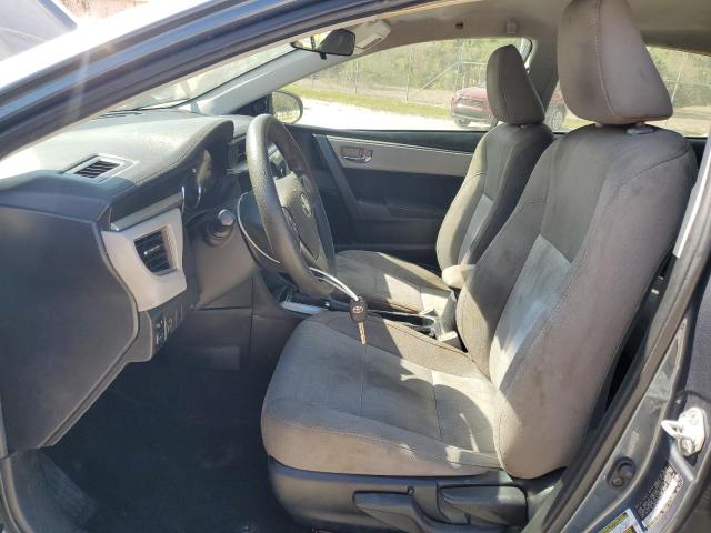  TOYOTA COROLLA 2015 Gray