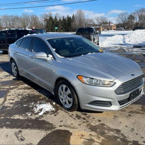 2014 Ford Fusion Se за продажба в Lansing, MI - Rear End