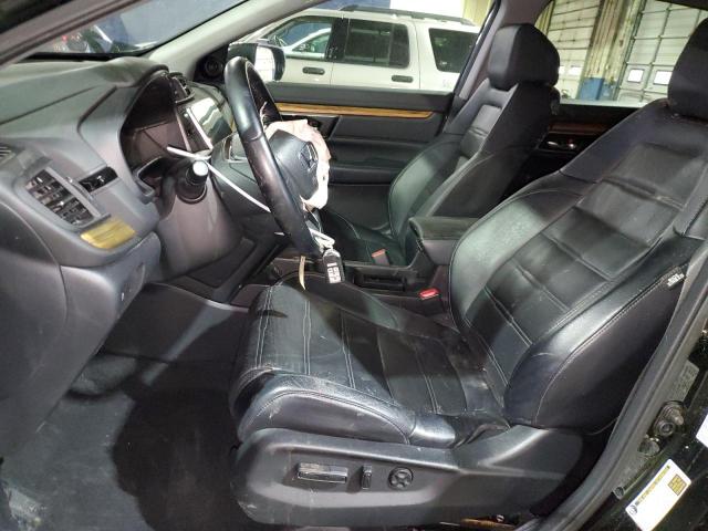  HONDA CRV 2018 Zielony