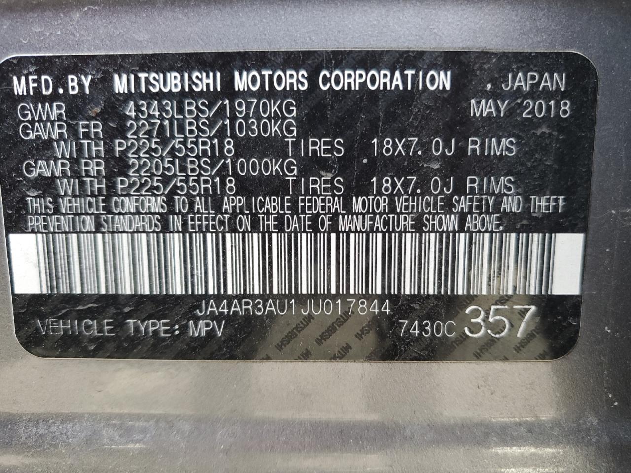 2018 Mitsubishi Outlander - Image 14