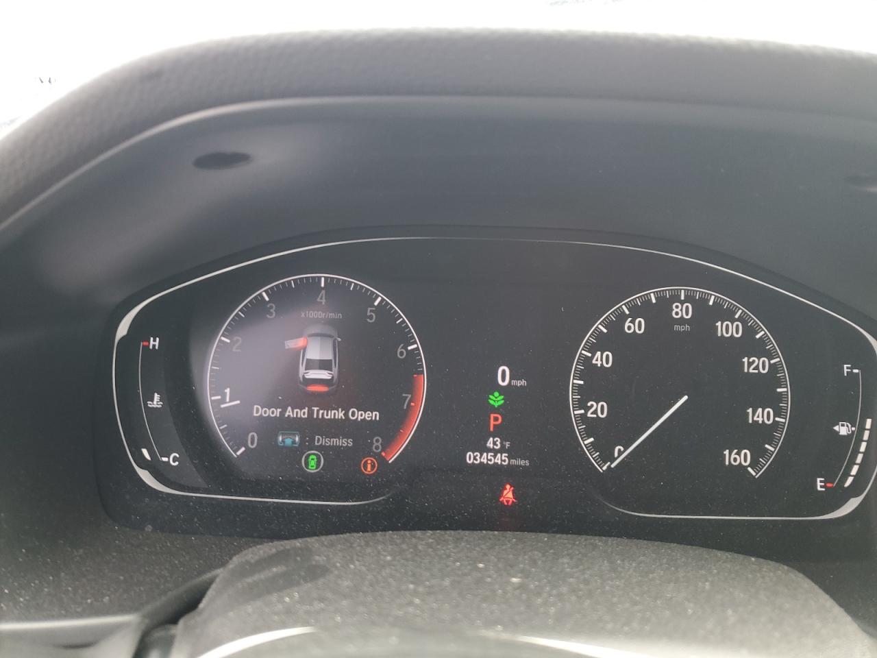 1HGCV1F38NA086506 HONDA ACCORD 2022