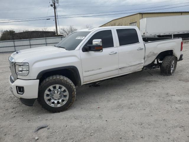  GMC SIERRA 2018 White