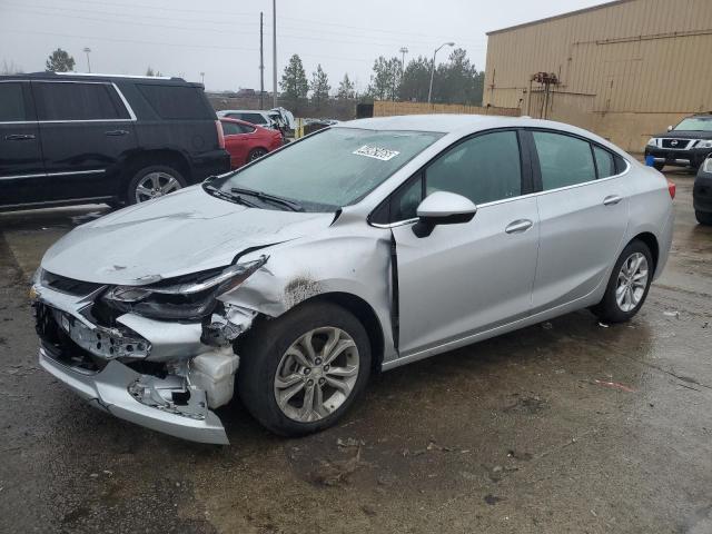  CHEVROLET CRUZE 2019 Srebrny