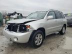 2004 Toyota Highlander  de vânzare în Cahokia Heights, IL - Front End