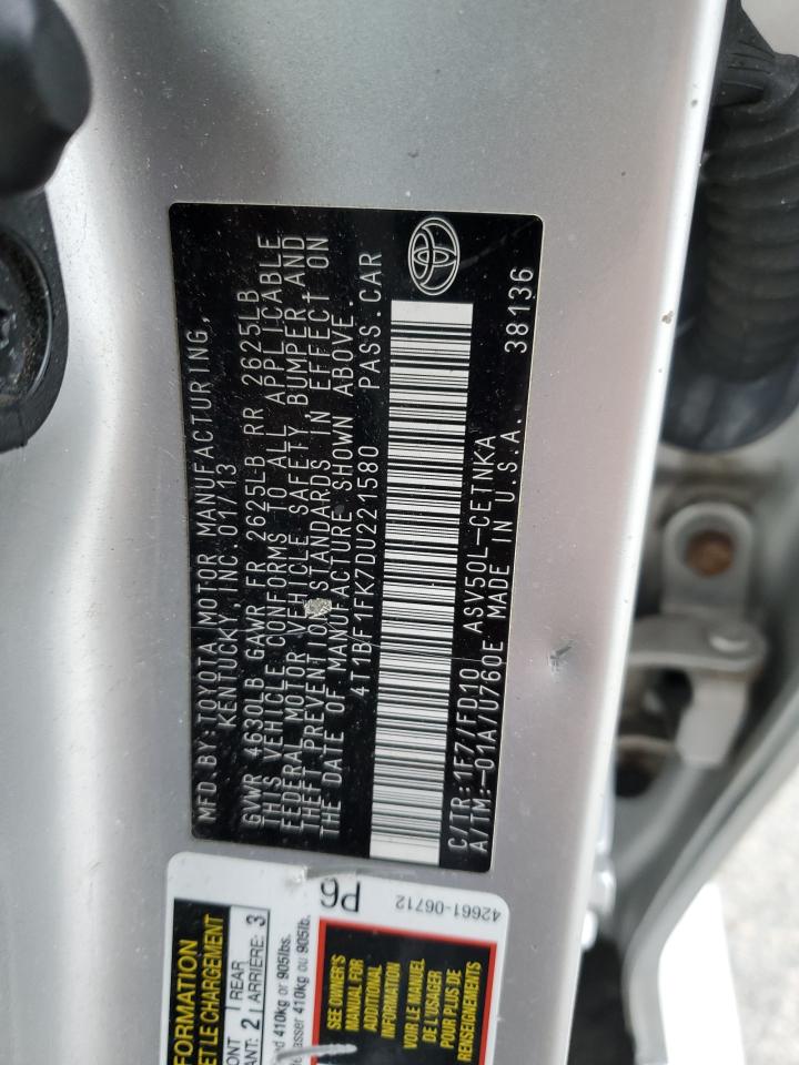 2013 Toyota Camry - Image 14