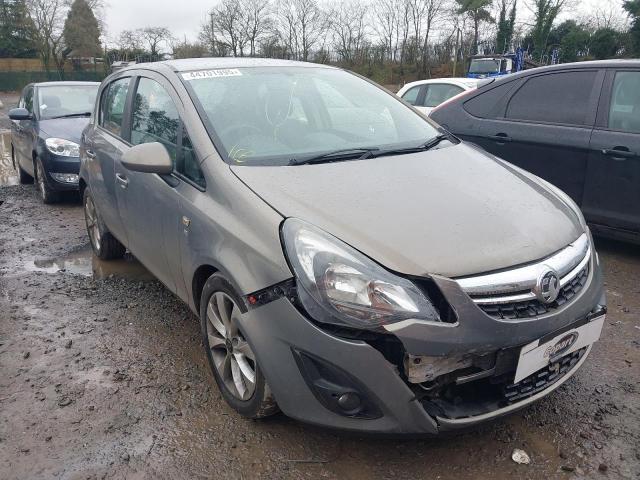 2014 VAUXHALL CORSA EXCI