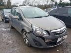 2014 VAUXHALL CORSA EXCI for sale at Copart WOLVERHAMPTON