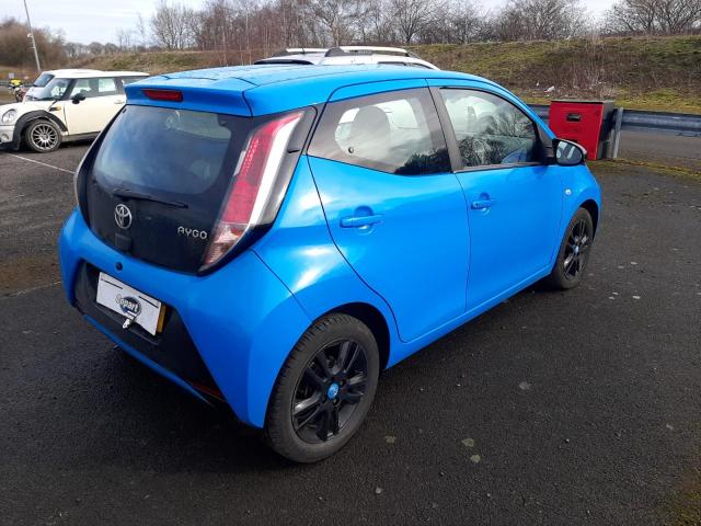 2015 TOYOTA AYGO X-CIT