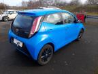 2015 TOYOTA AYGO X-CIT for sale at Copart SANDTOFT