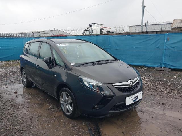 2015 VAUXHALL ZAFIRA TOU