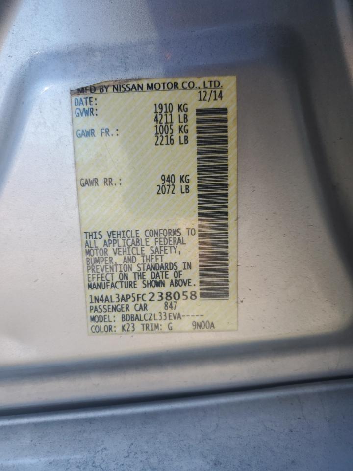 2015 Nissan Altima - Image 13