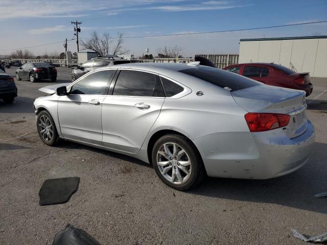  CHEVROLET IMPALA 2016 Silver
