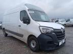 2021 RENAULT MASTER LH3 for sale at Copart WOLVERHAMPTON