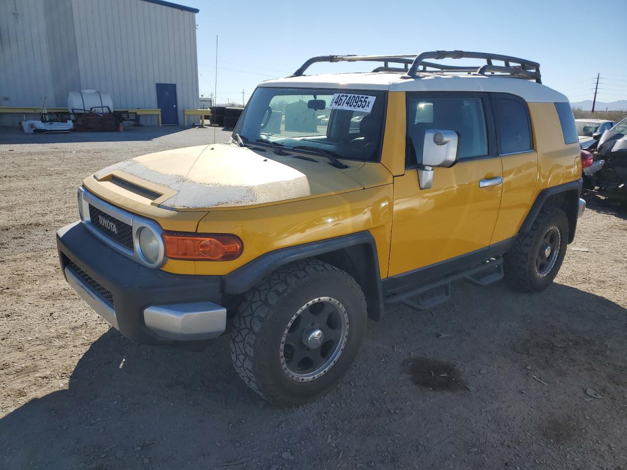 2008 Toyota Fj Cruiser  en Venta en Tucson, AZ - Normal Wear