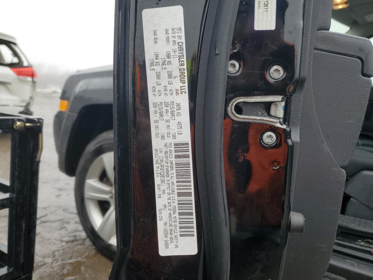 2012 Jeep Liberty (Patriot) - Image 13