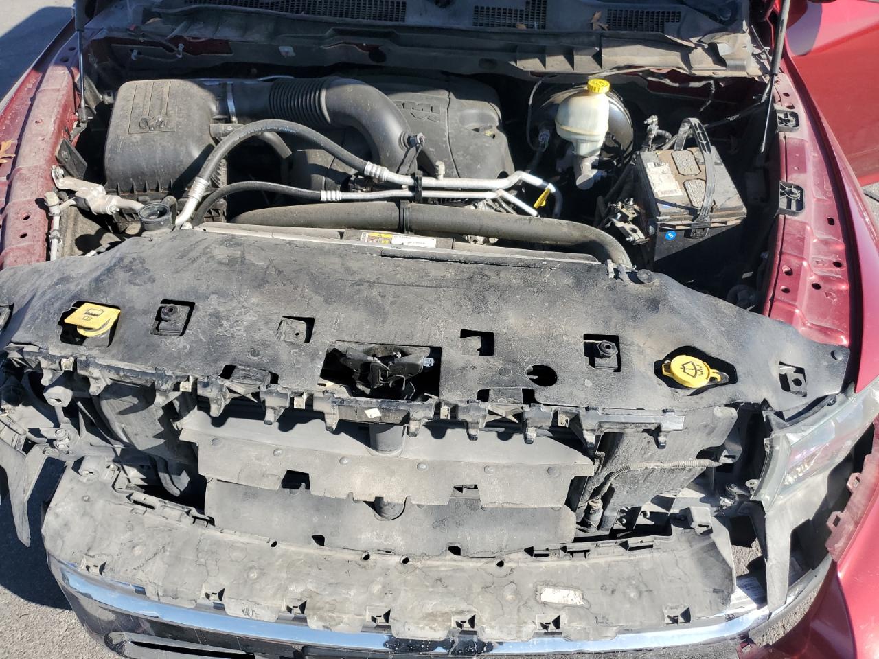 2015 Ram 1500 Slt VIN: 1C6RR7GTXFS531474 Lot: 43857065