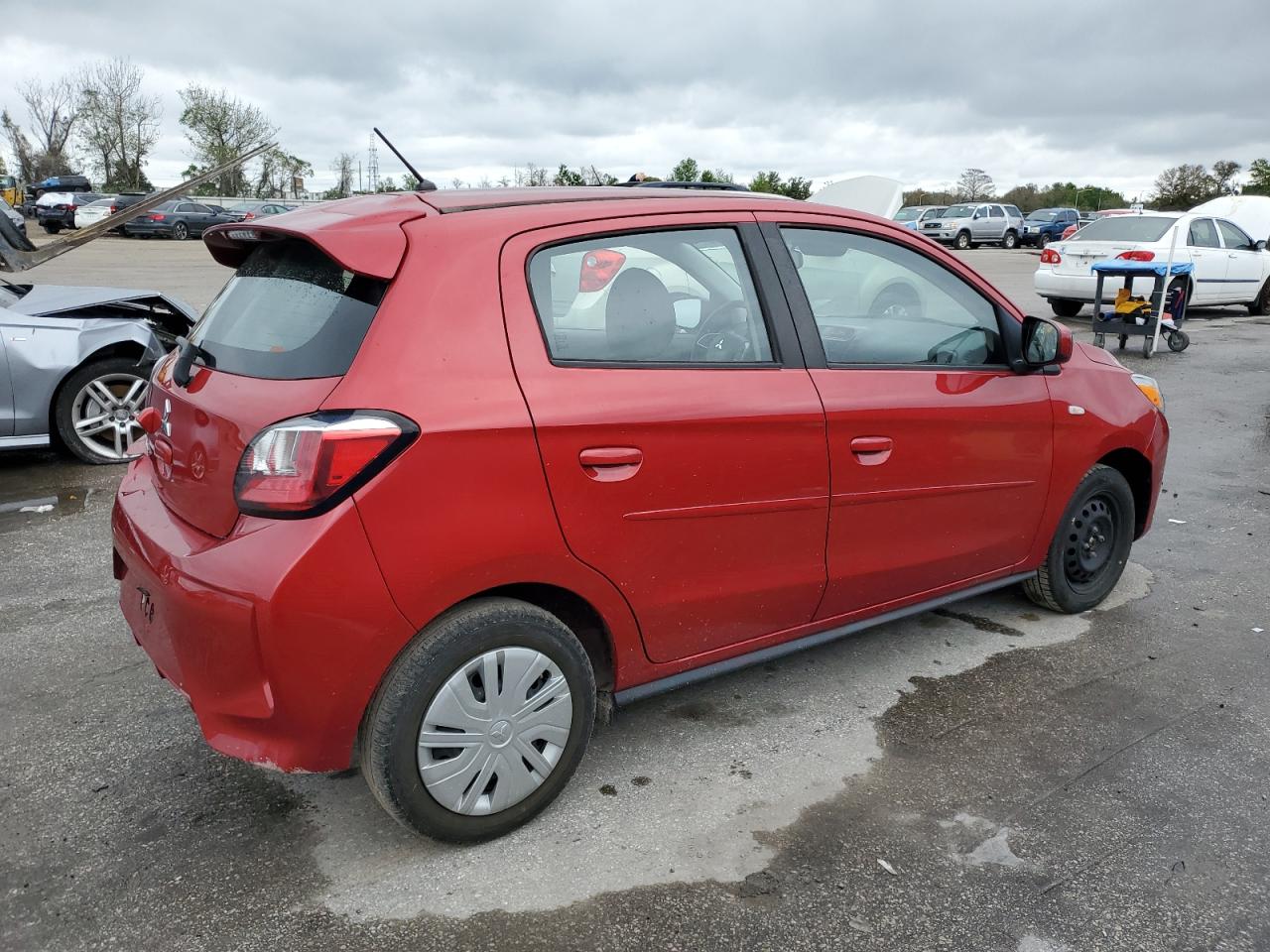 2022 Mitsubishi Mirage - Image 3