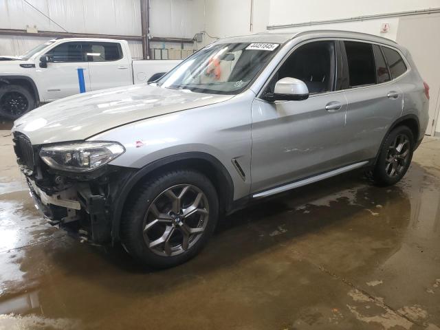 2021 BMW X3 XDRIVE30I for sale at Copart AB - EDMONTON