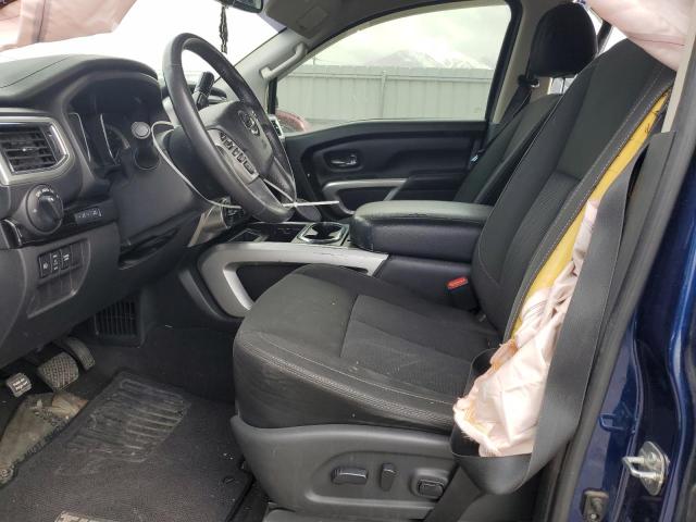  NISSAN TITAN 2017 Синий