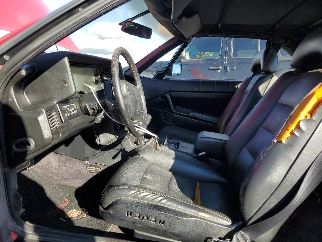 1991 Cadillac Allante VIN: 1G6VS3384MU125720 Lot: 44458915