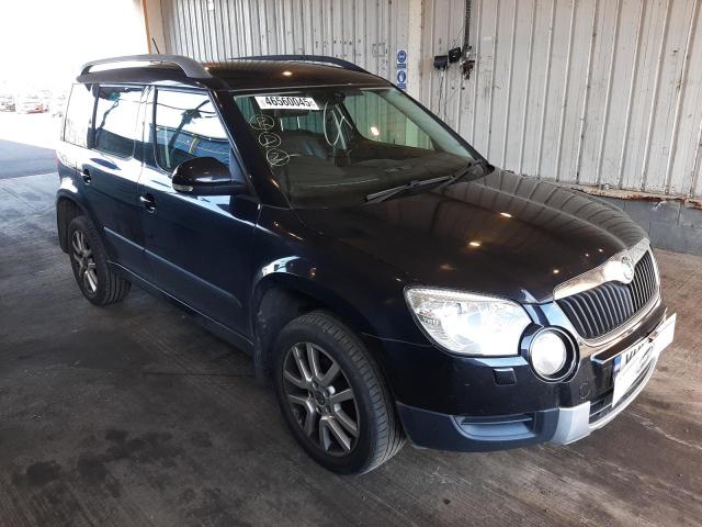 2012 SKODA YETI ELEGA