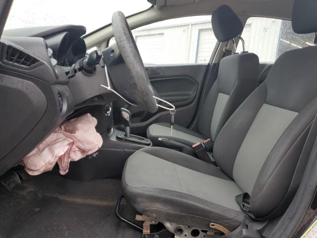 Sedans FORD FIESTA 2017 Czarny