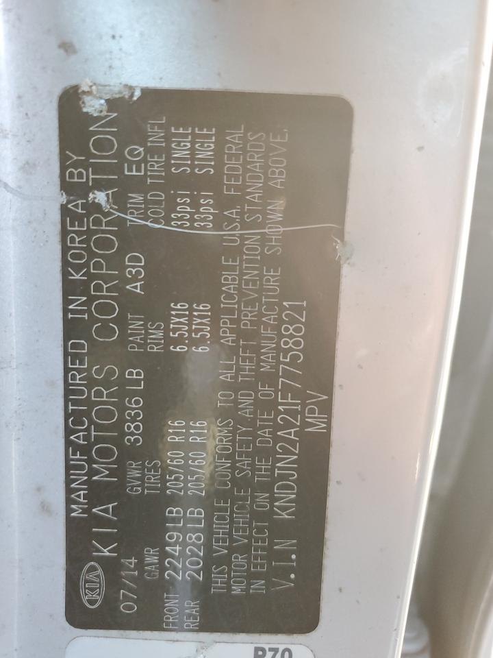 2015 Kia Soul - Image 12