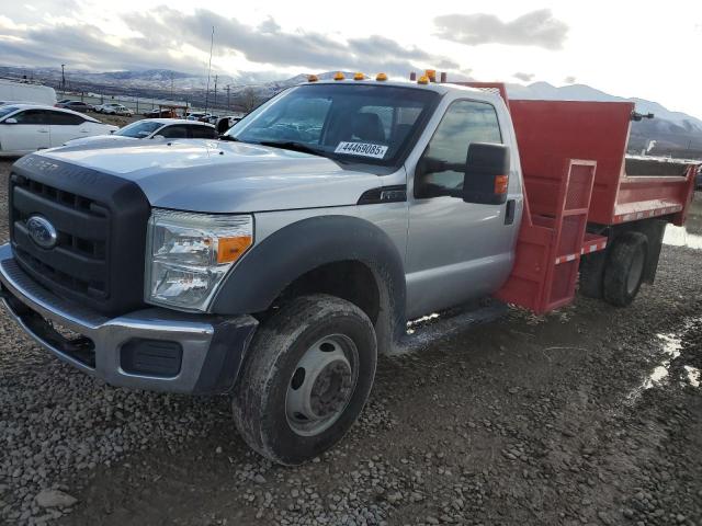 2011 Ford F550 Super Duty