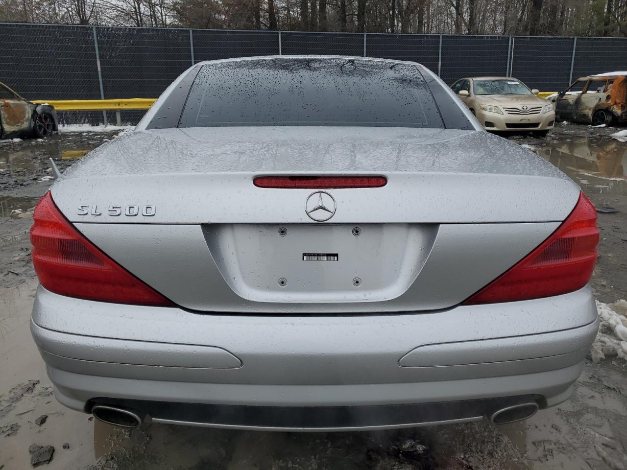 2005 Mercedes-Benz SL-klasse - Image 6