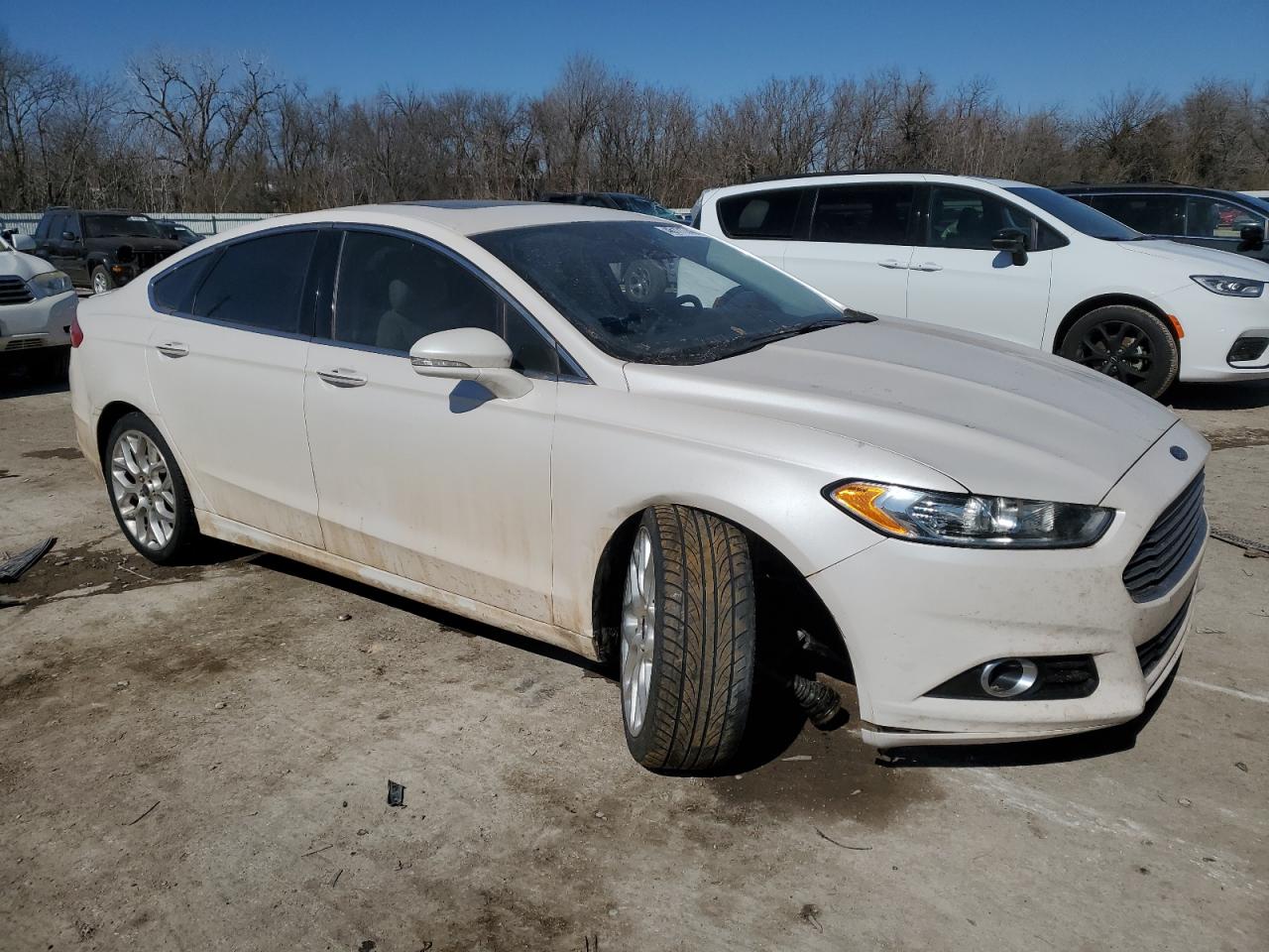 2014 Ford Fusion - Image 4