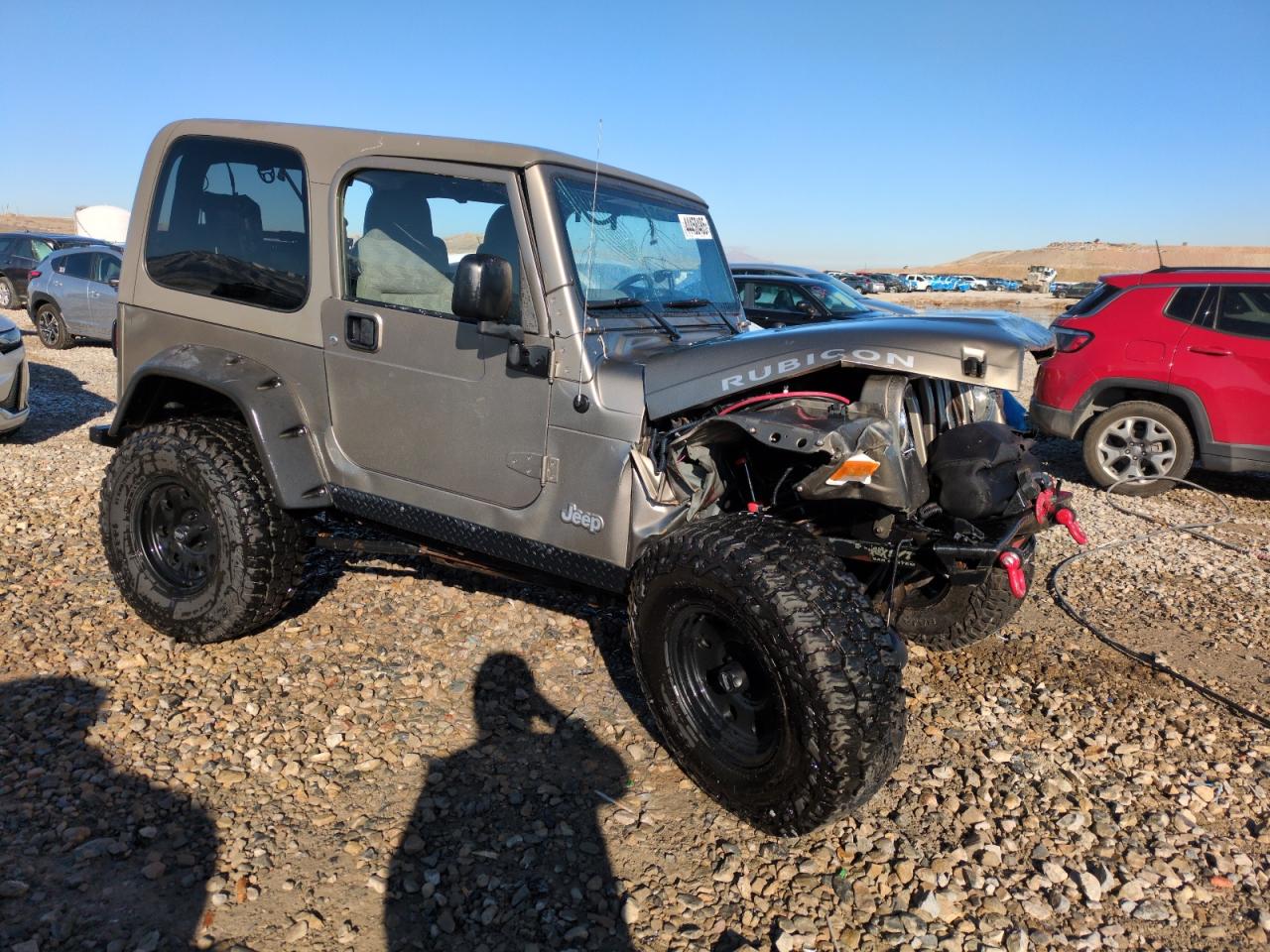 2004 Jeep Wrangler - Image 4